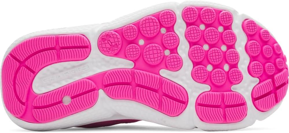 image:imageUnder Armour Girls Pre School Assert 10 Alternate Closure652 Rebel PinkHigh Vis YellowWhite