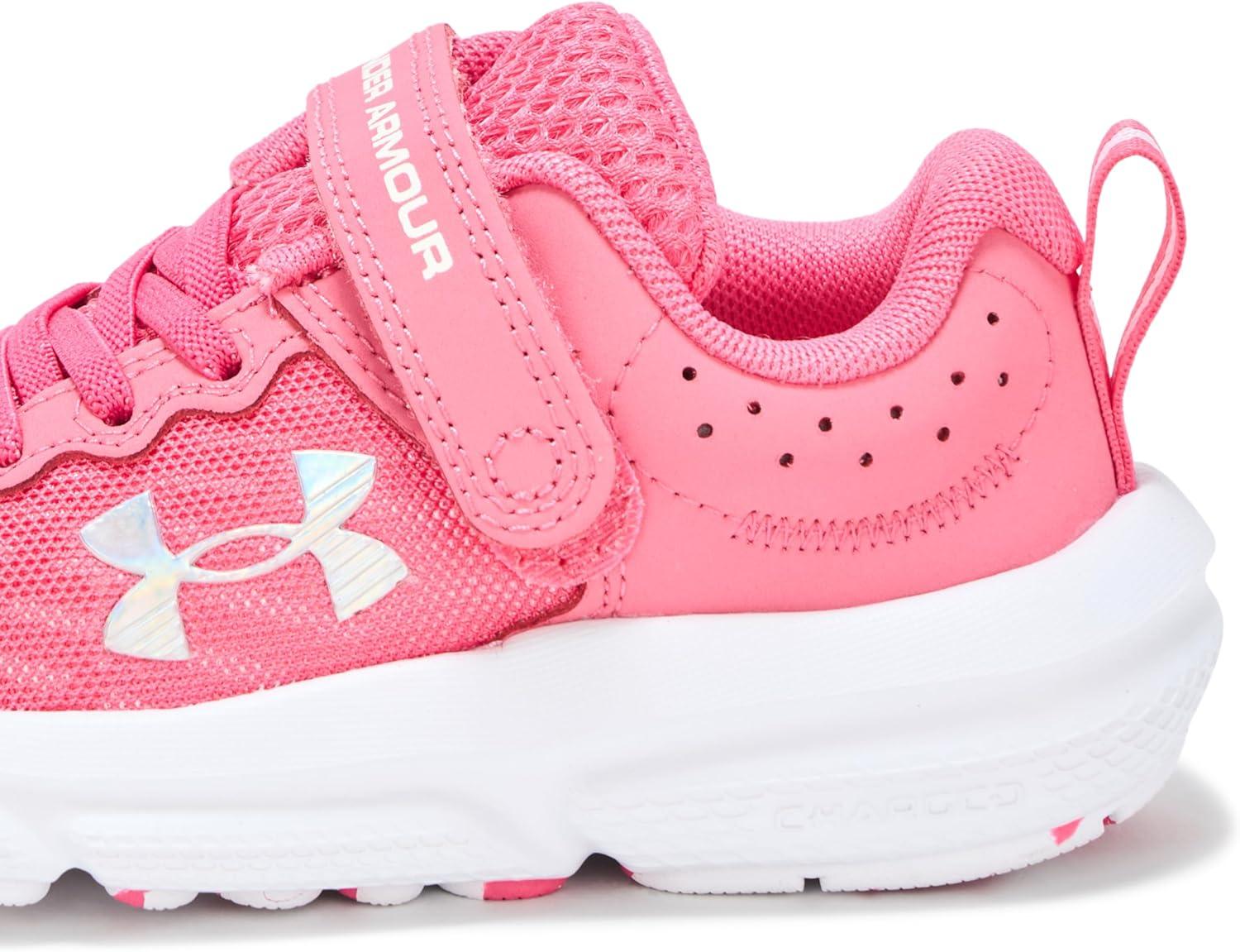 image:imageUnder Armour Girls Pre School Assert 10 Alternate Closure672 Super PinkWhiteIridescent