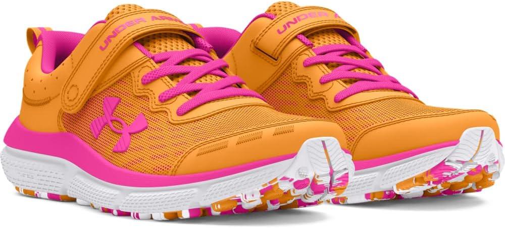 image:imageUnder Armour Girls Pre School Assert 10 Alternate Closure800 Nova OrangeRebel PinkRebel Pink