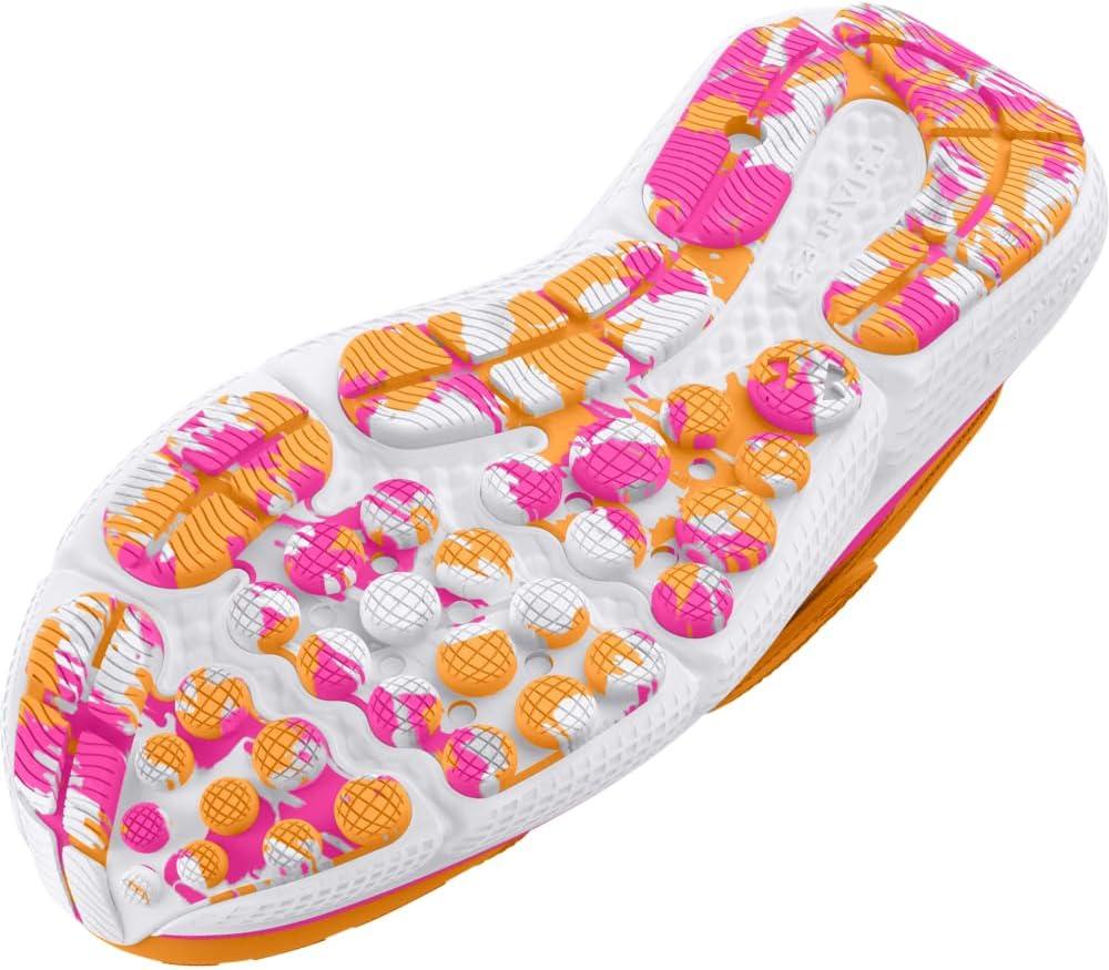 image:imageUnder Armour Girls Pre School Assert 10 Alternate Closure800 Nova OrangeRebel PinkRebel Pink