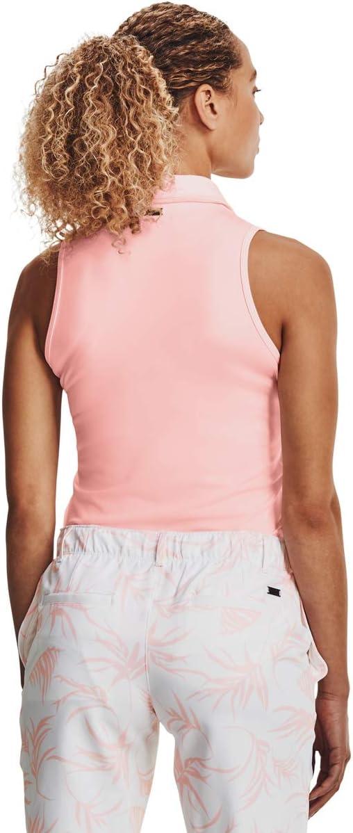 image:imageUnder Armour Womens Zinger Sleeveless Golf PoloBeta Tint 658Beta Tint