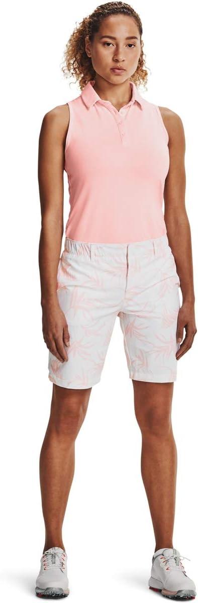 image:imageUnder Armour Womens Zinger Sleeveless Golf PoloBeta Tint 658Beta Tint