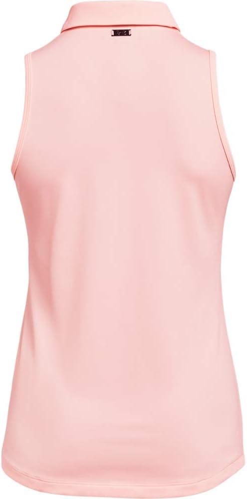 image:imageUnder Armour Womens Zinger Sleeveless Golf PoloBeta Tint 658Beta Tint