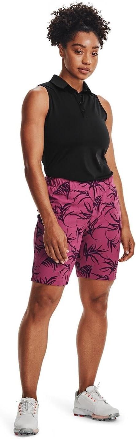 image:imageUnder Armour Womens Zinger Sleeveless Golf PoloBlack 001Black