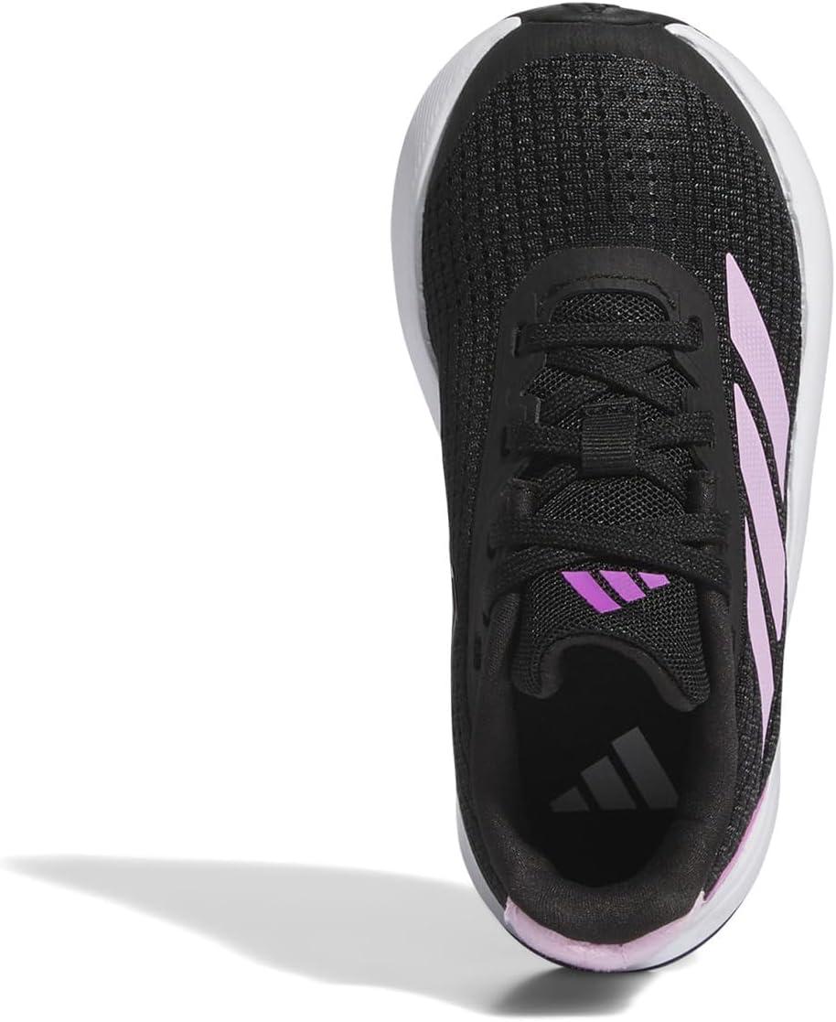 image:imageadidas Kids Boys Duramo Sl2 Lace Up Sneakers Shoes Casual BlackBlackBliss LilacPurple Burst