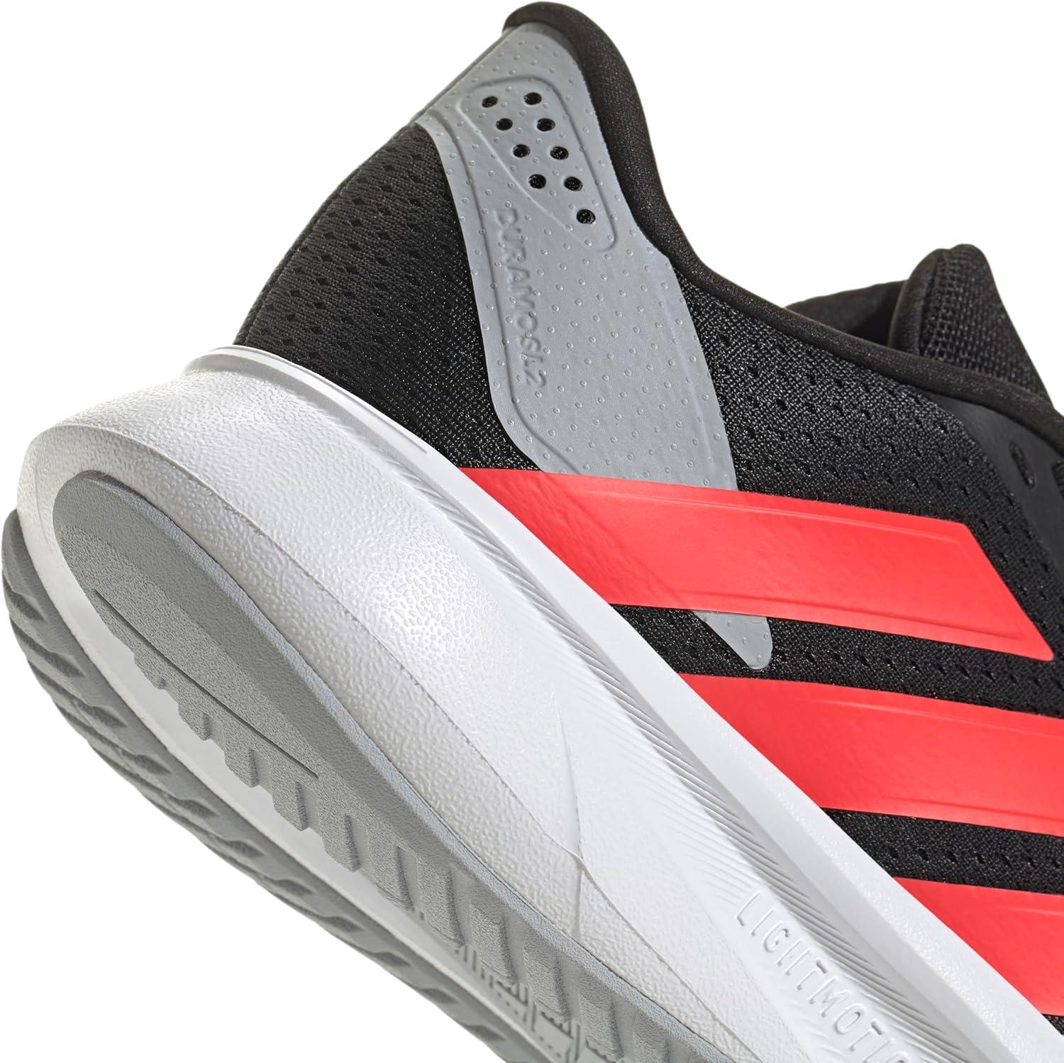 image:imageadidas Kids Boys Duramo Sl2 Lace Up Sneakers Shoes Casual BlackBlackLucid RedHalo Silver