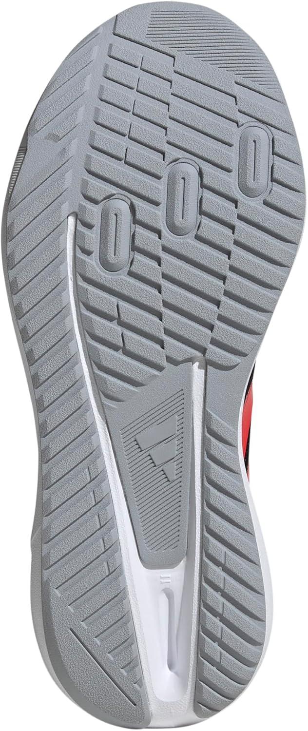 image:imageadidas Kids Boys Duramo Sl2 Lace Up Sneakers Shoes Casual BlackBlackLucid RedHalo Silver