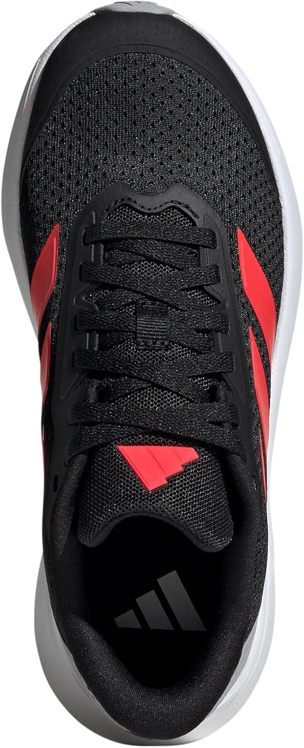 image:imageadidas Kids Boys Duramo Sl2 Lace Up Sneakers Shoes Casual BlackBlackLucid RedHalo Silver