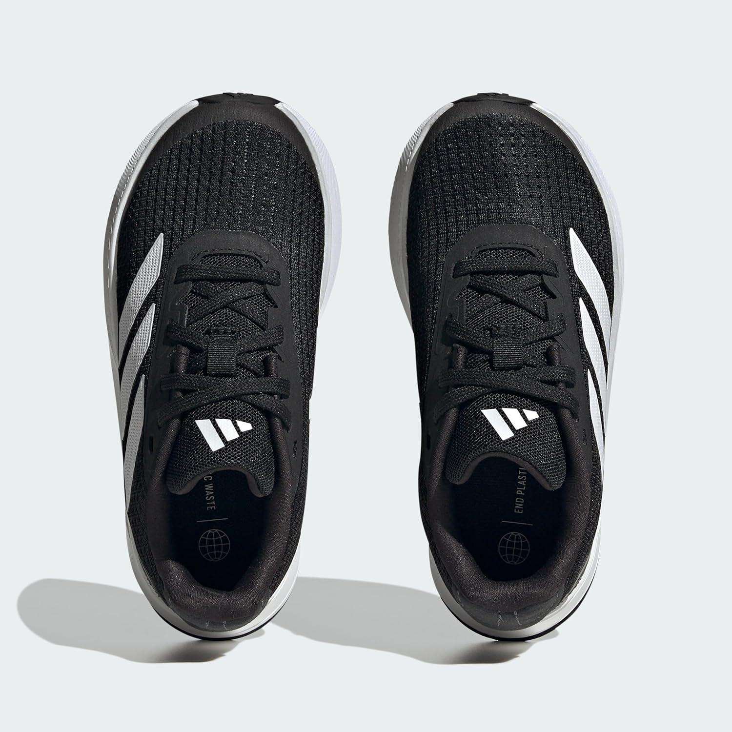 image:imageadidas Kids Boys Duramo Sl2 Lace Up Sneakers Shoes Casual BlackBlackWhiteCarbon