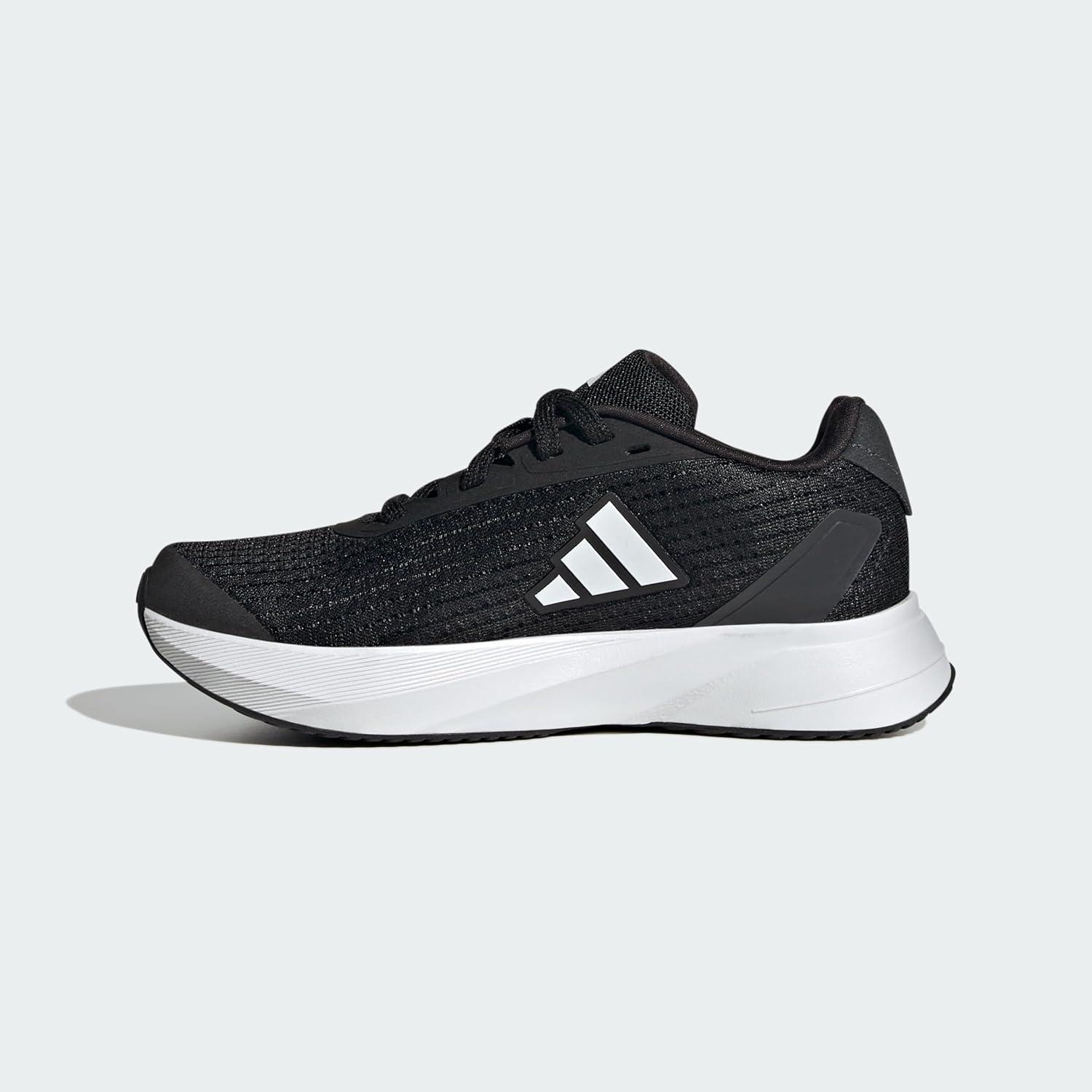 image:imageadidas Kids Boys Duramo Sl2 Lace Up Sneakers Shoes Casual BlackBlackWhiteCarbon