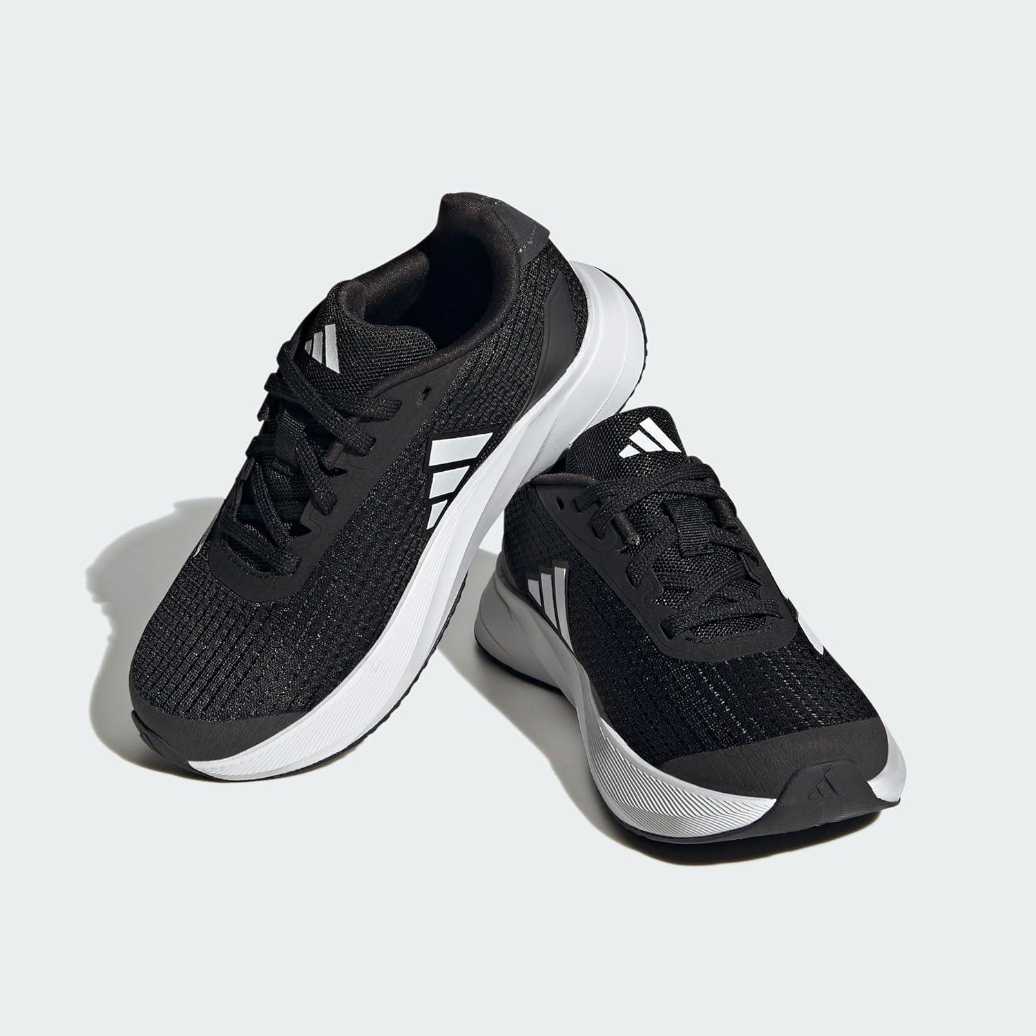 image:imageadidas Kids Boys Duramo Sl2 Lace Up Sneakers Shoes Casual BlackBlackWhiteCarbon