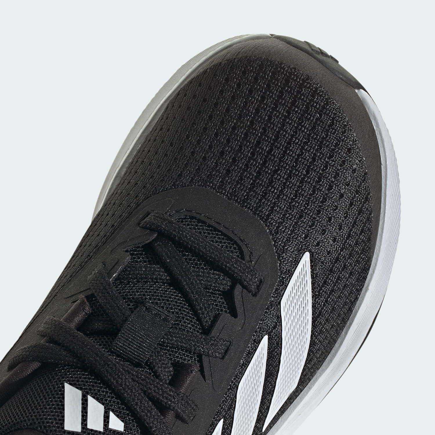 image:imageadidas Kids Boys Duramo Sl2 Lace Up Sneakers Shoes Casual BlackBlackWhiteCarbon