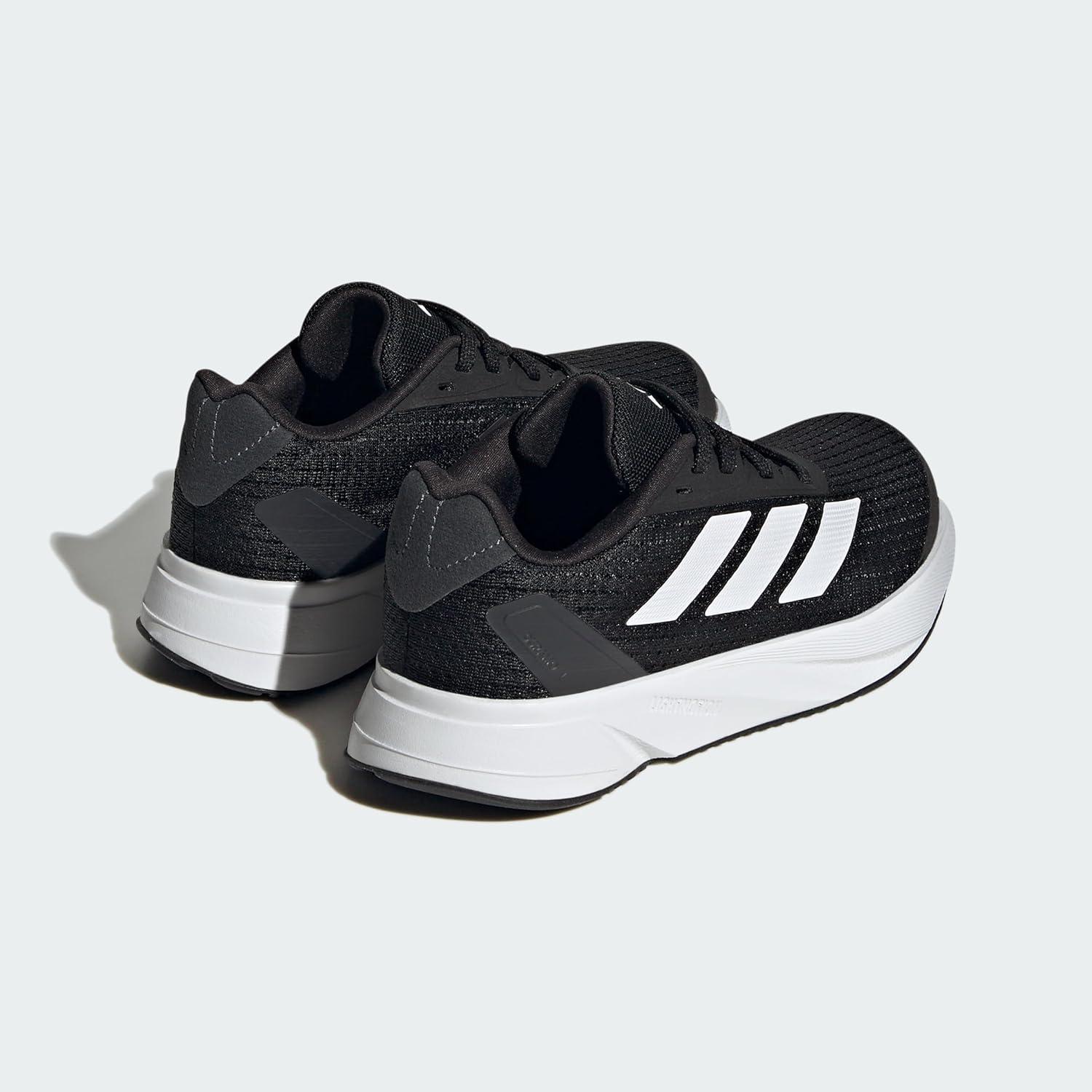 image:imageadidas Kids Boys Duramo Sl2 Lace Up Sneakers Shoes Casual BlackBlackWhiteCarbon