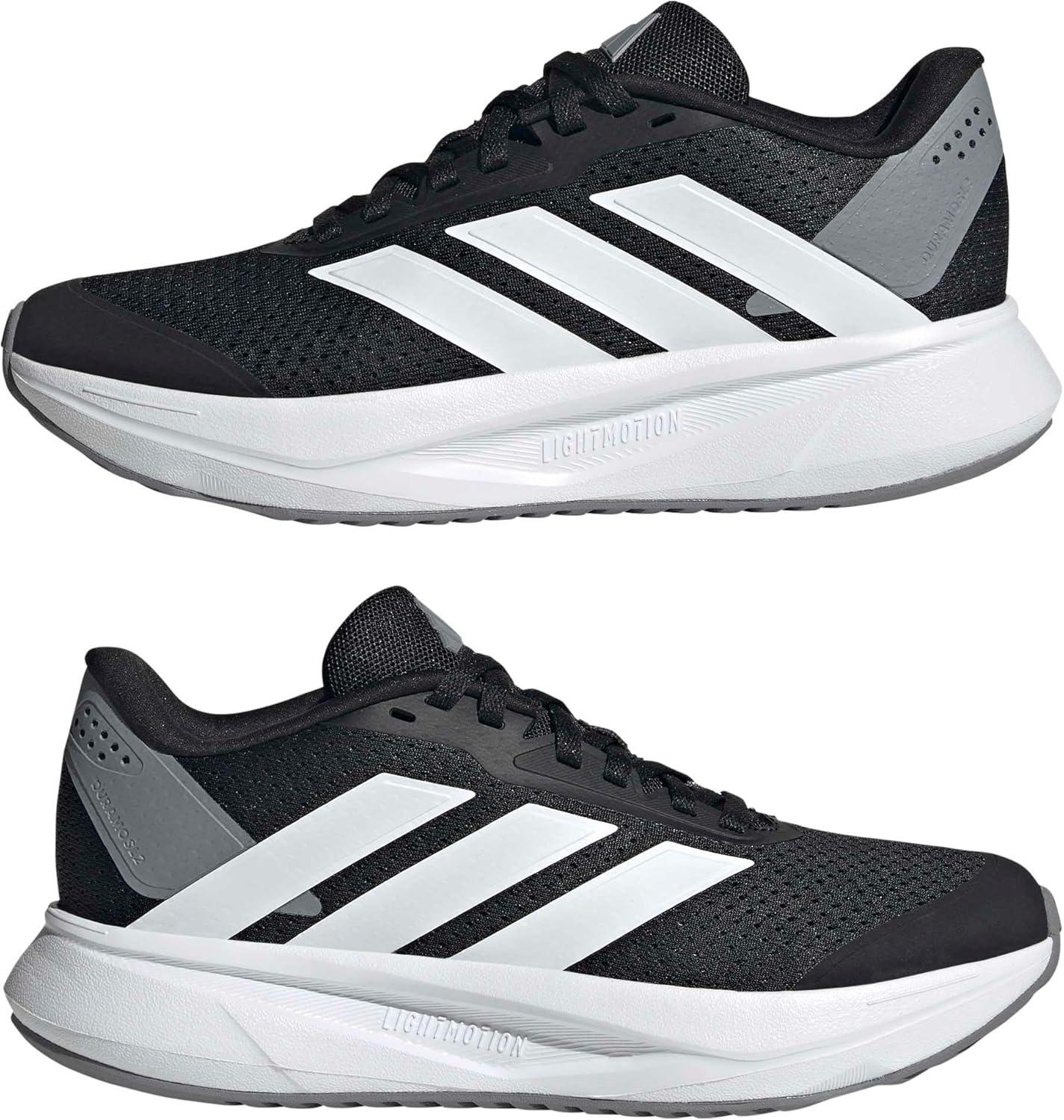 image:imageadidas Kids Boys Duramo Sl2 Lace Up Sneakers Shoes Casual BlackBlackWhiteGrey