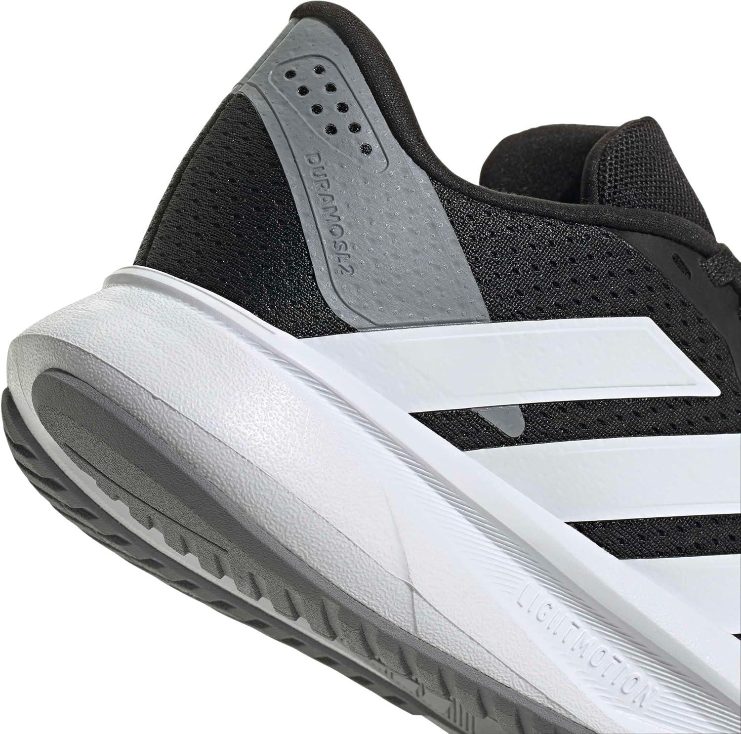 image:imageadidas Kids Boys Duramo Sl2 Lace Up Sneakers Shoes Casual BlackBlackWhiteGrey