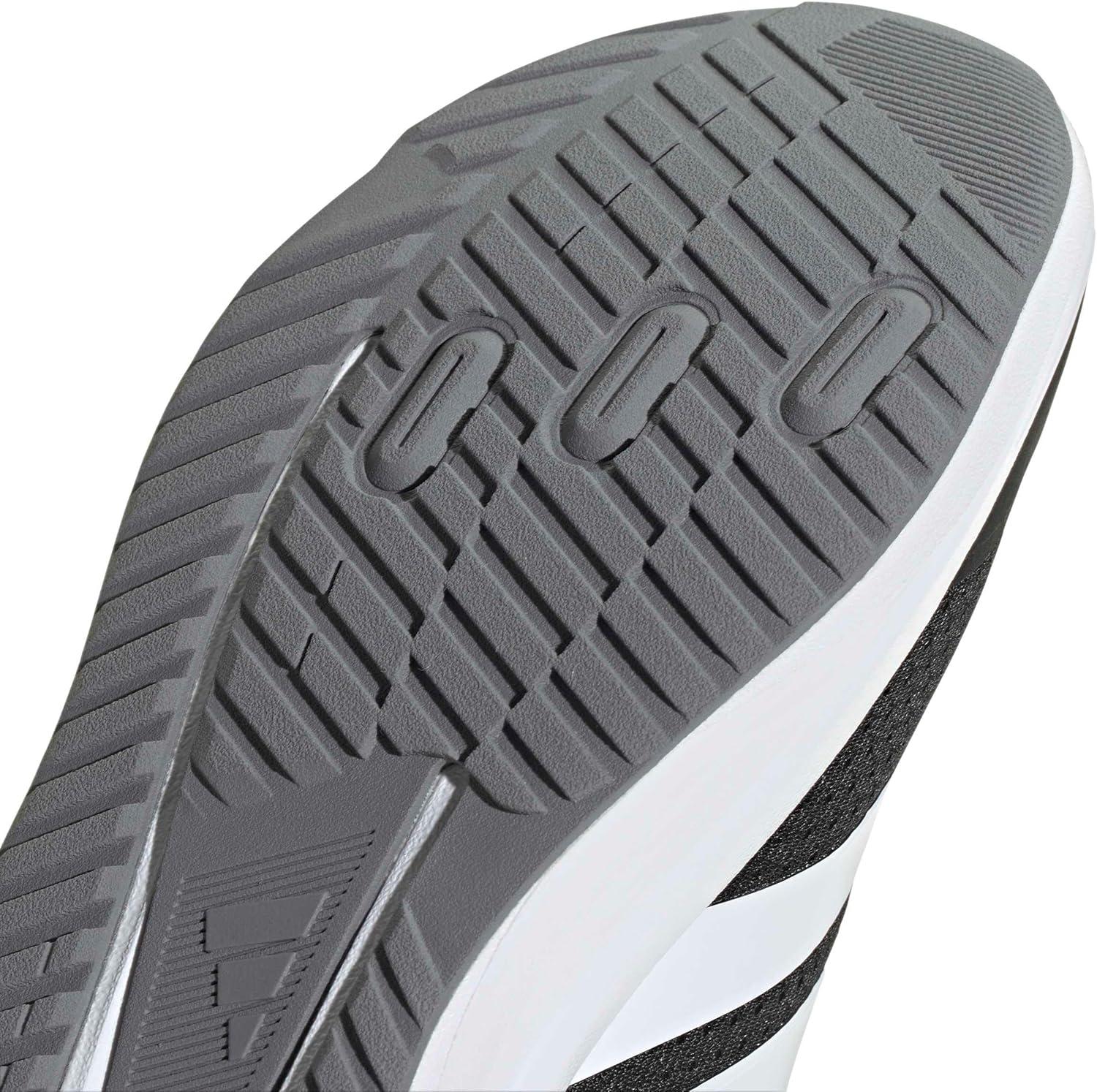 image:imageadidas Kids Boys Duramo Sl2 Lace Up Sneakers Shoes Casual BlackBlackWhiteGrey
