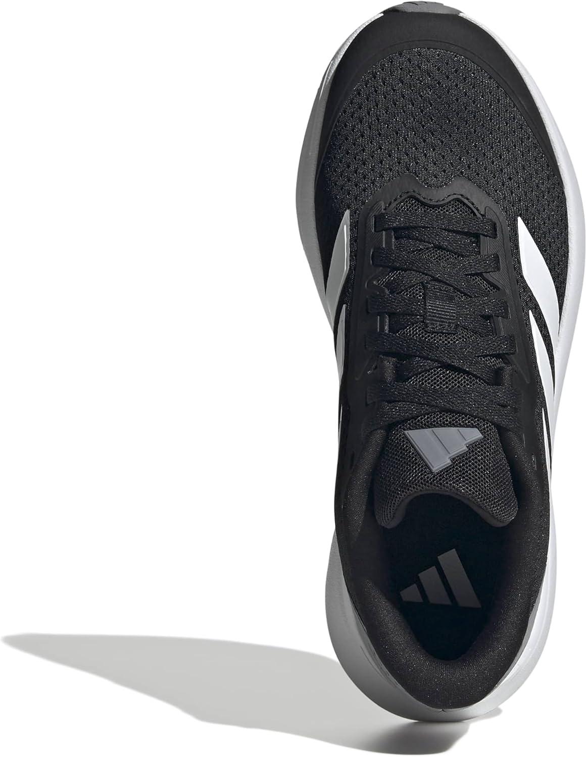 image:imageadidas Kids Boys Duramo Sl2 Lace Up Sneakers Shoes Casual BlackBlackWhiteGrey