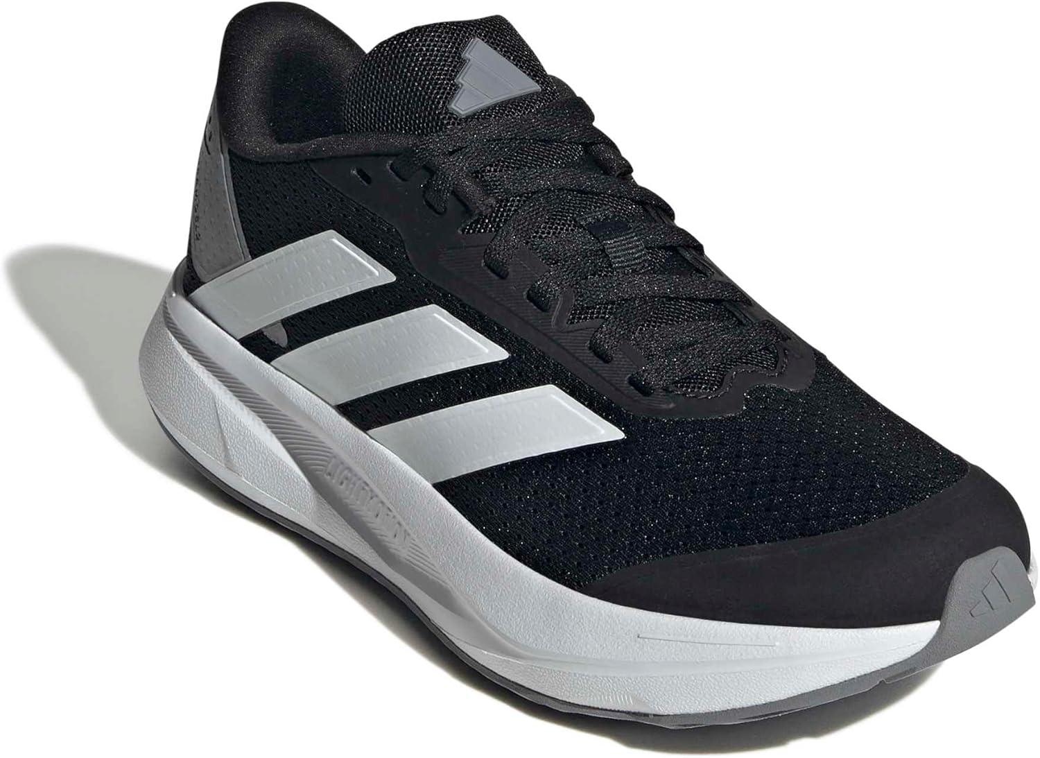 image:imageadidas Kids Boys Duramo Sl2 Lace Up Sneakers Shoes Casual BlackBlackWhiteGrey