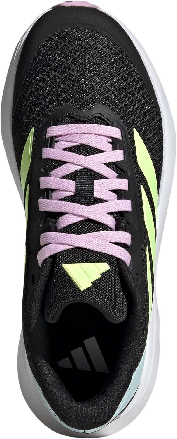 image:imageadidas Kids Boys Duramo Sl2 Lace Up Sneakers Shoes Casual BlackBlackYellowBliss Lilac
