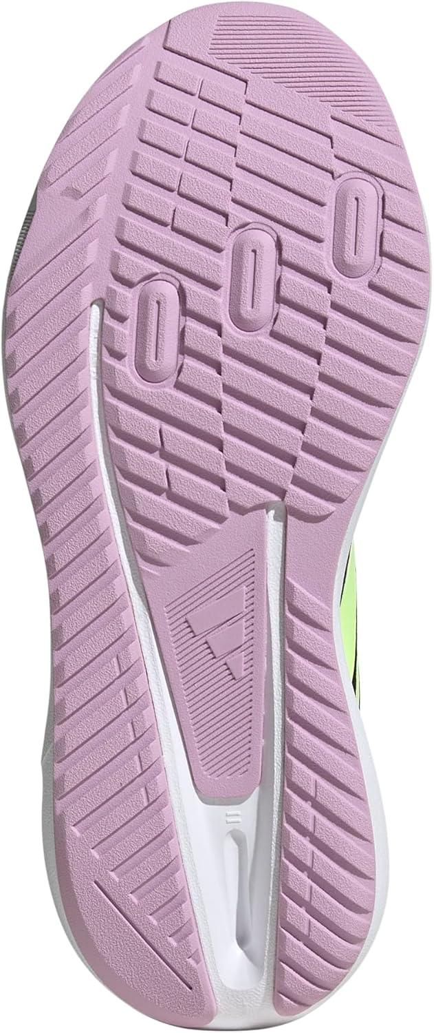 image:imageadidas Kids Boys Duramo Sl2 Lace Up Sneakers Shoes Casual BlackBlackYellowBliss Lilac