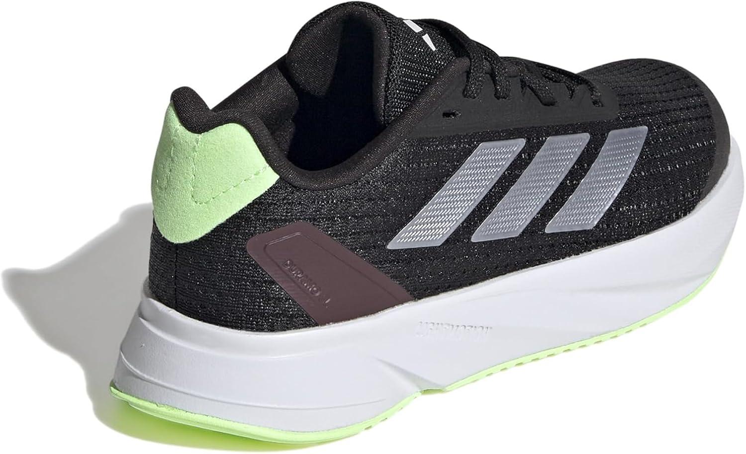 image:imageadidas Kids Boys Duramo Sl2 Lace Up Sneakers Shoes Casual BlackBlackZero MetallicGreen Spark