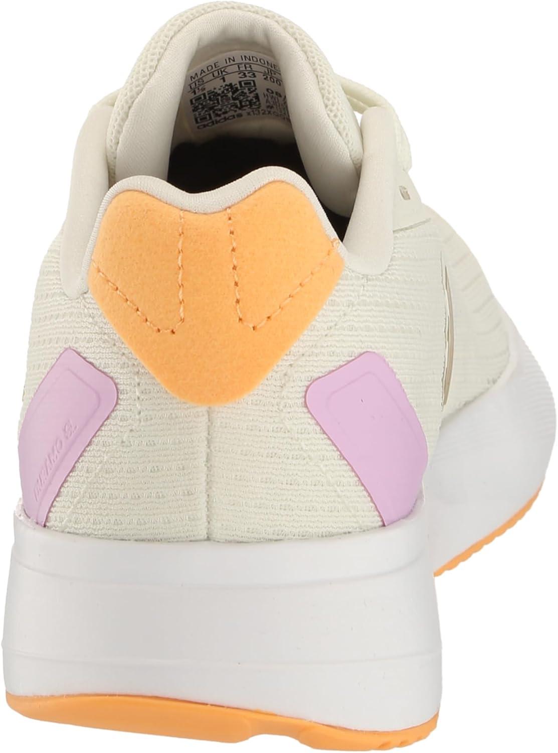 image:imageadidas Kids Boys Duramo Sl2 Lace Up Sneakers Shoes Casual BlackIvoryGold MetallicHazy Orange