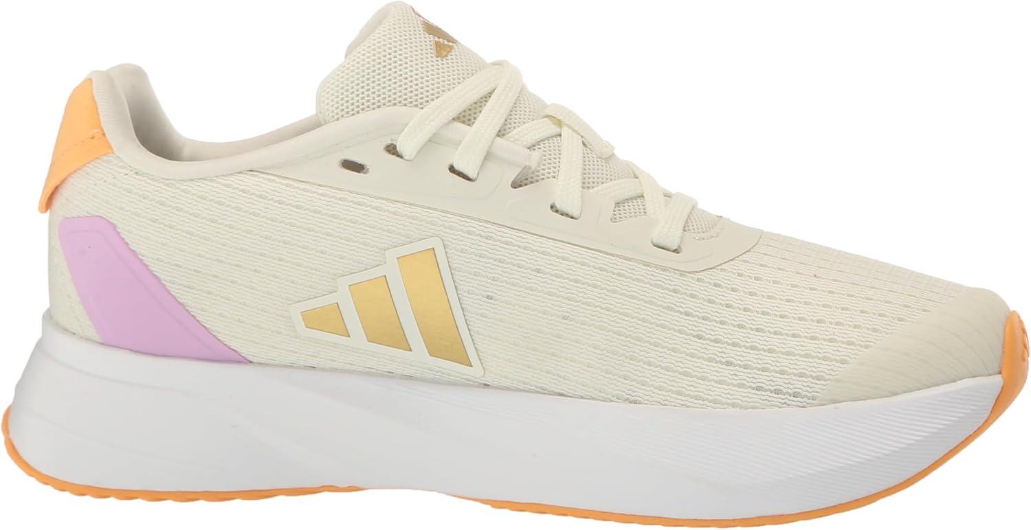 image:imageadidas Kids Boys Duramo Sl2 Lace Up Sneakers Shoes Casual BlackIvoryGold MetallicHazy Orange