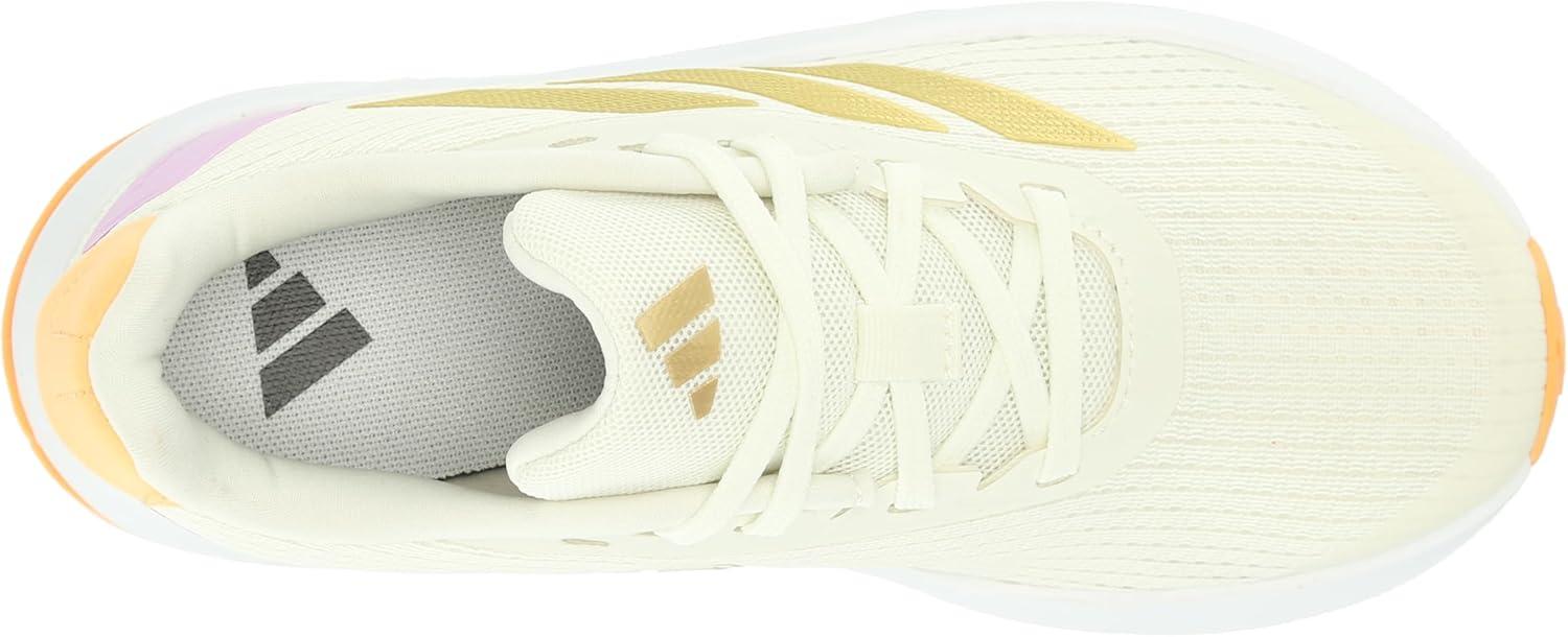 image:imageadidas Kids Boys Duramo Sl2 Lace Up Sneakers Shoes Casual BlackIvoryGold MetallicHazy Orange