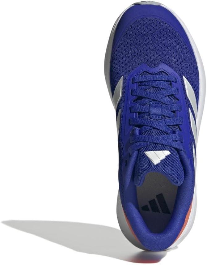image:imageadidas Kids Boys Duramo Sl2 Lace Up Sneakers Shoes Casual BlackLucid BlueZero MetallicImpact Orange
