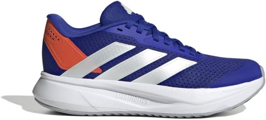 image:imageadidas Kids Boys Duramo Sl2 Lace Up Sneakers Shoes Casual BlackLucid BlueZero MetallicImpact Orange