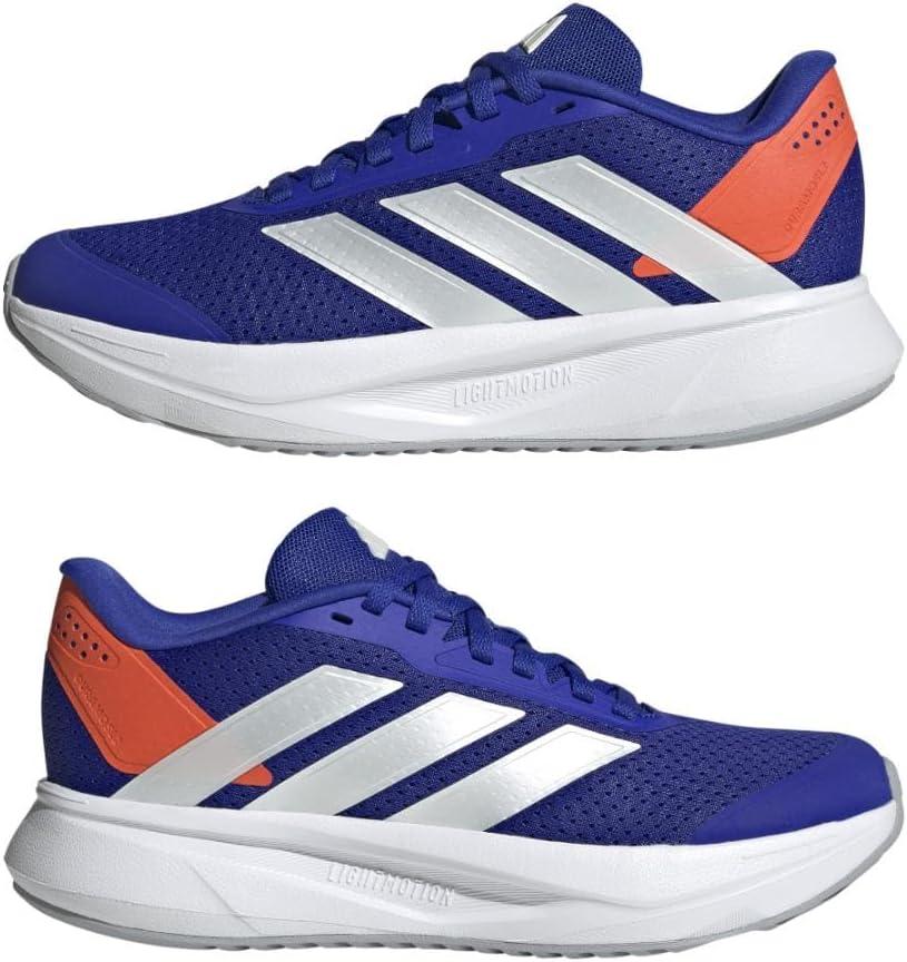 image:imageadidas Kids Boys Duramo Sl2 Lace Up Sneakers Shoes Casual BlackLucid BlueZero MetallicImpact Orange