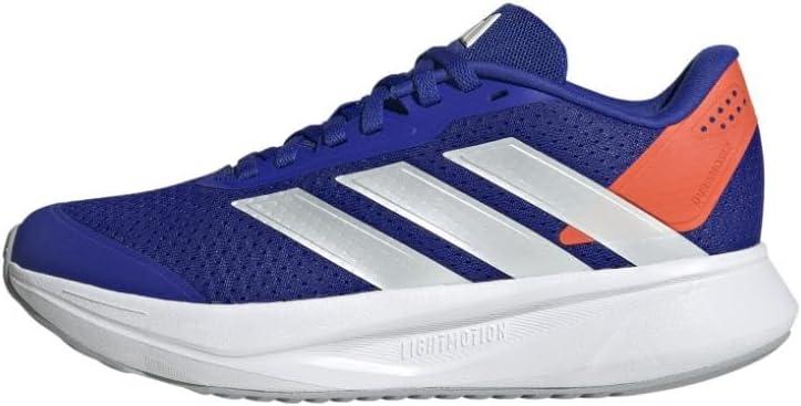 image:imageadidas Kids Boys Duramo Sl2 Lace Up Sneakers Shoes Casual BlackLucid BlueZero MetallicImpact Orange