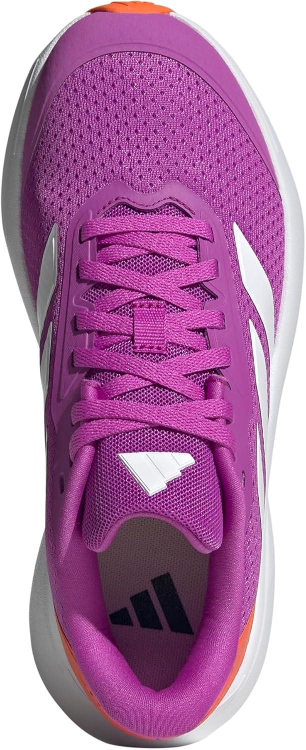 image:imageadidas Kids Boys Duramo Sl2 Lace Up Sneakers Shoes Casual BlackPurple BurstWhiteImpact Orange