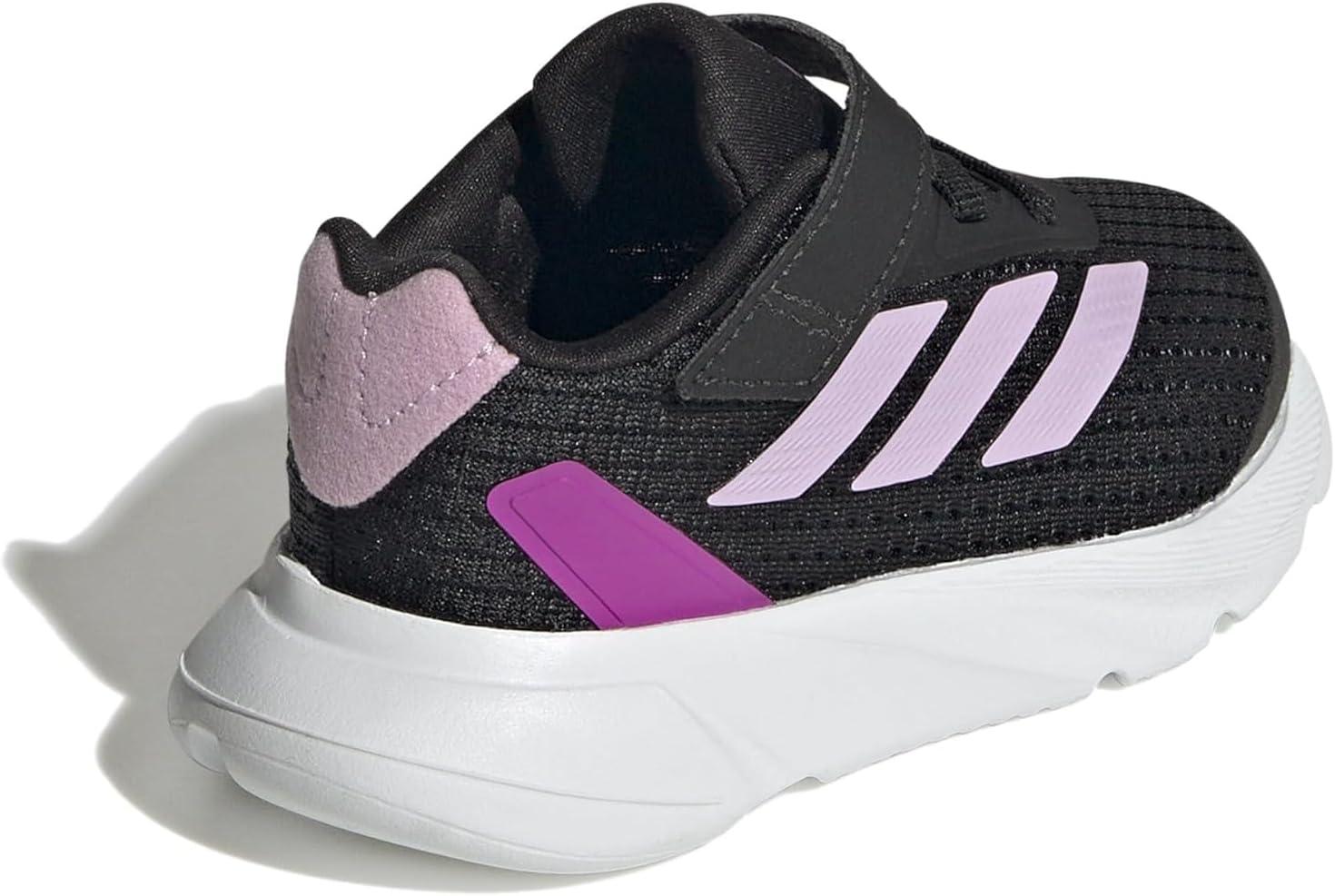 image:imageadidas UnisexChild Duramo Sl 20 Elastic Lace Sportswear SneakerBlackBliss LilacPurple Burst