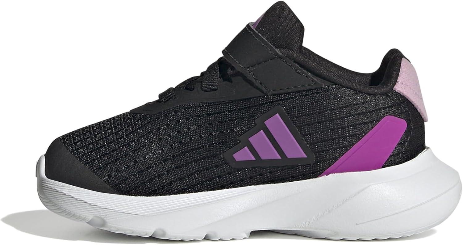 image:imageadidas UnisexChild Duramo Sl 20 Elastic Lace Sportswear SneakerBlackBliss LilacPurple Burst