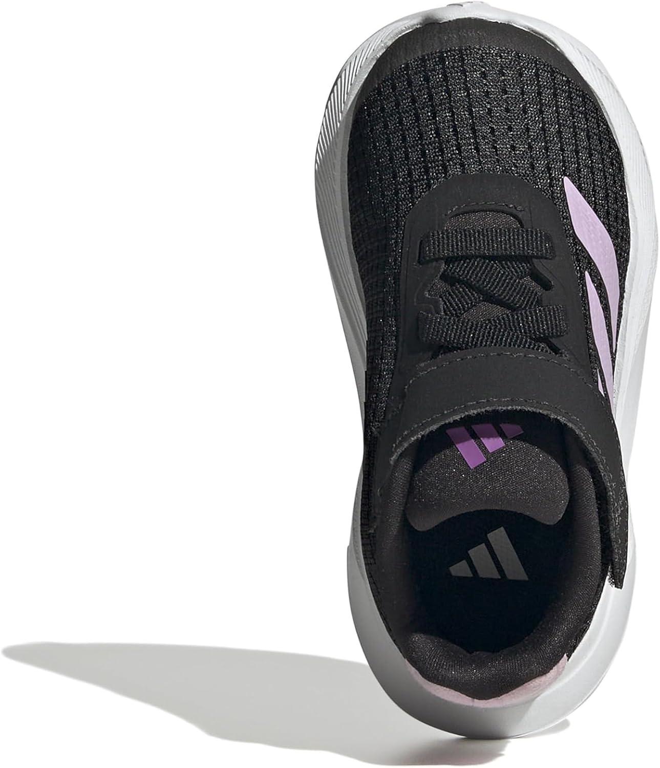 image:imageadidas UnisexChild Duramo Sl 20 Elastic Lace Sportswear SneakerBlackBliss LilacPurple Burst