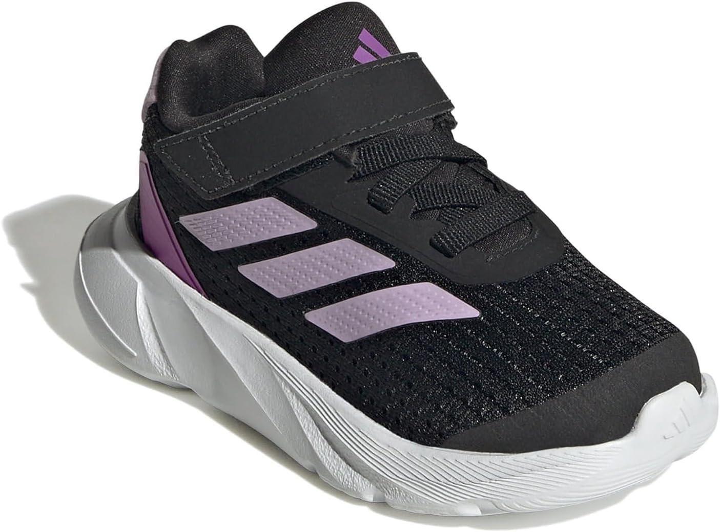 image:imageadidas UnisexChild Duramo Sl 20 Elastic Lace Sportswear SneakerBlackBliss LilacPurple Burst