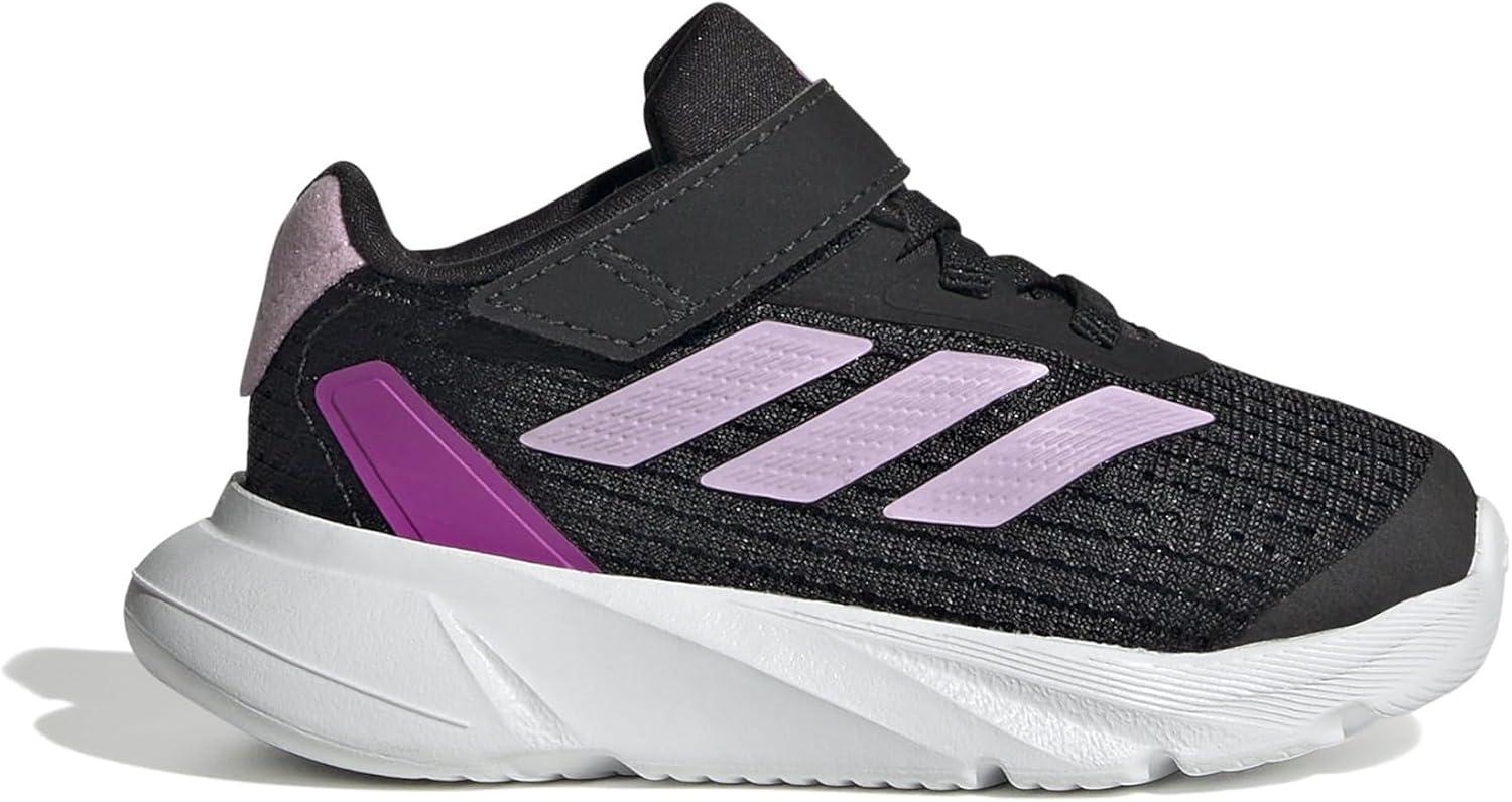 image:imageadidas UnisexChild Duramo Sl 20 Elastic Lace Sportswear SneakerBlackBliss LilacPurple Burst