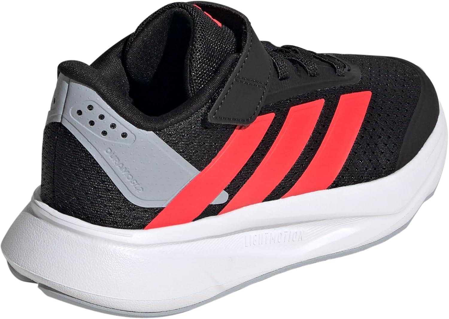 image:imageadidas UnisexChild Duramo Sl 20 Elastic Lace Sportswear SneakerBlackLucid RedHalo Silver