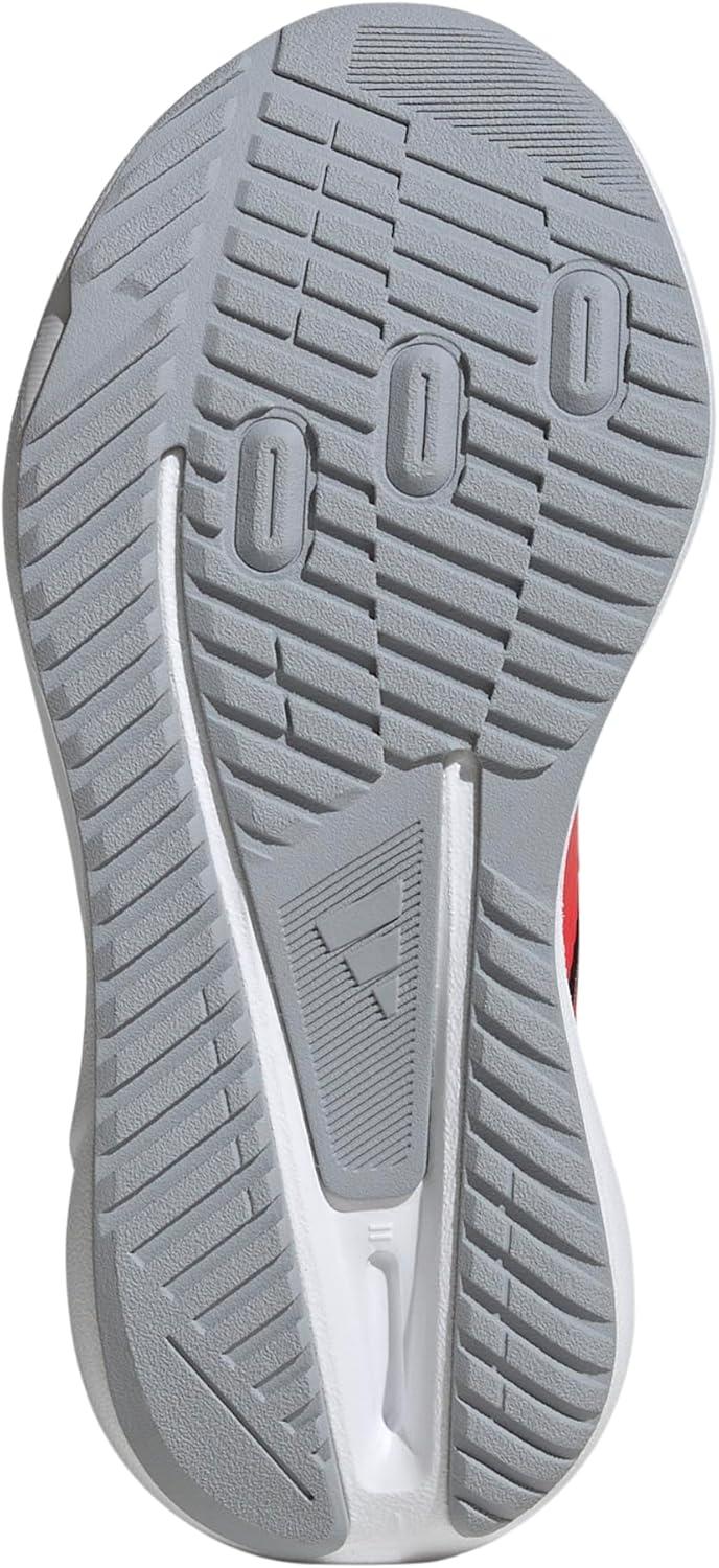 image:imageadidas UnisexChild Duramo Sl 20 Elastic Lace Sportswear SneakerBlackLucid RedHalo Silver