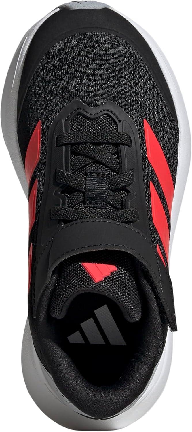 image:imageadidas UnisexChild Duramo Sl 20 Elastic Lace Sportswear SneakerBlackLucid RedHalo Silver