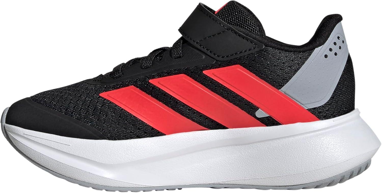 image:imageadidas UnisexChild Duramo Sl 20 Elastic Lace Sportswear SneakerBlackLucid RedHalo Silver