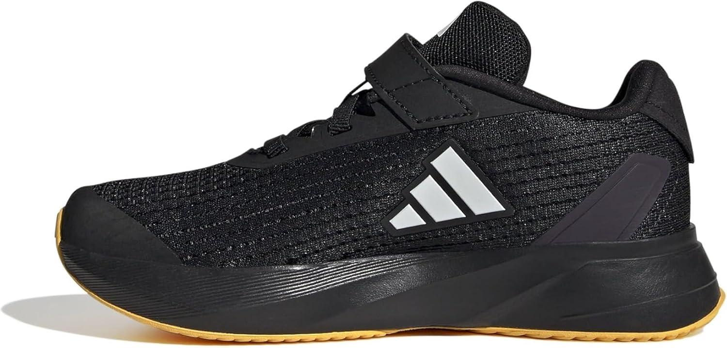 image:imageadidas UnisexChild Duramo Sl 20 Elastic Lace Sportswear SneakerBlackSparkZero Metallic