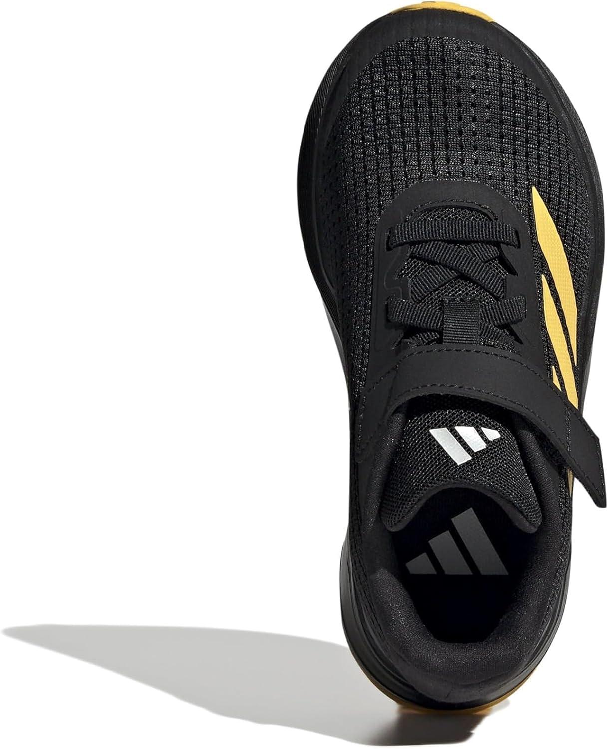 image:imageadidas UnisexChild Duramo Sl 20 Elastic Lace Sportswear SneakerBlackSparkZero Metallic