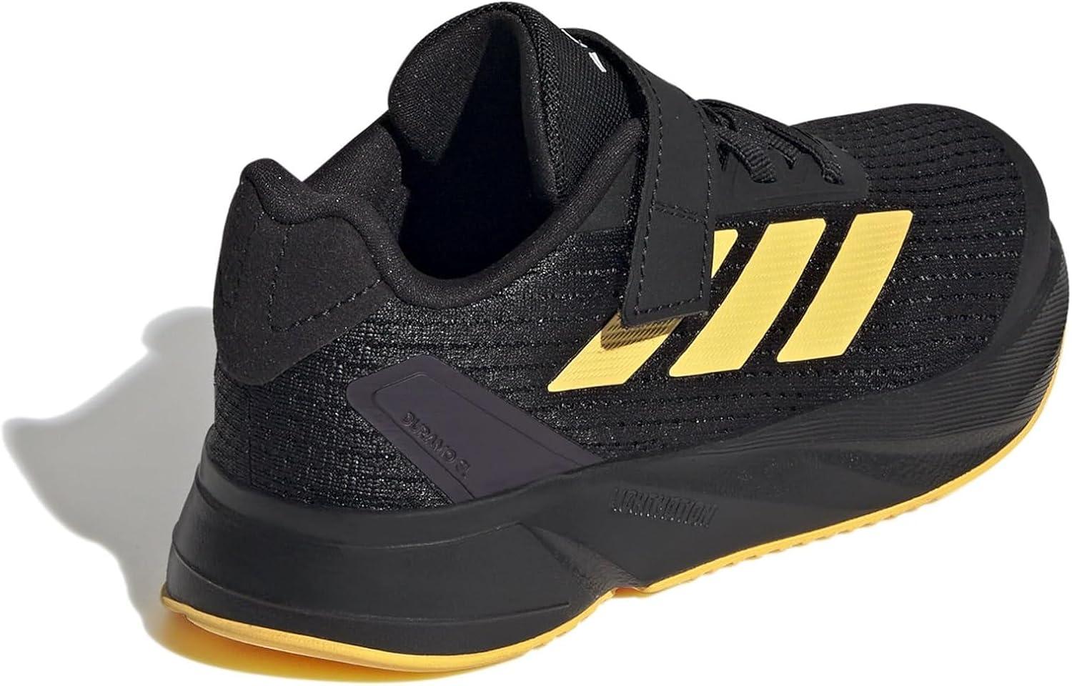 image:imageadidas UnisexChild Duramo Sl 20 Elastic Lace Sportswear SneakerBlackSparkZero Metallic