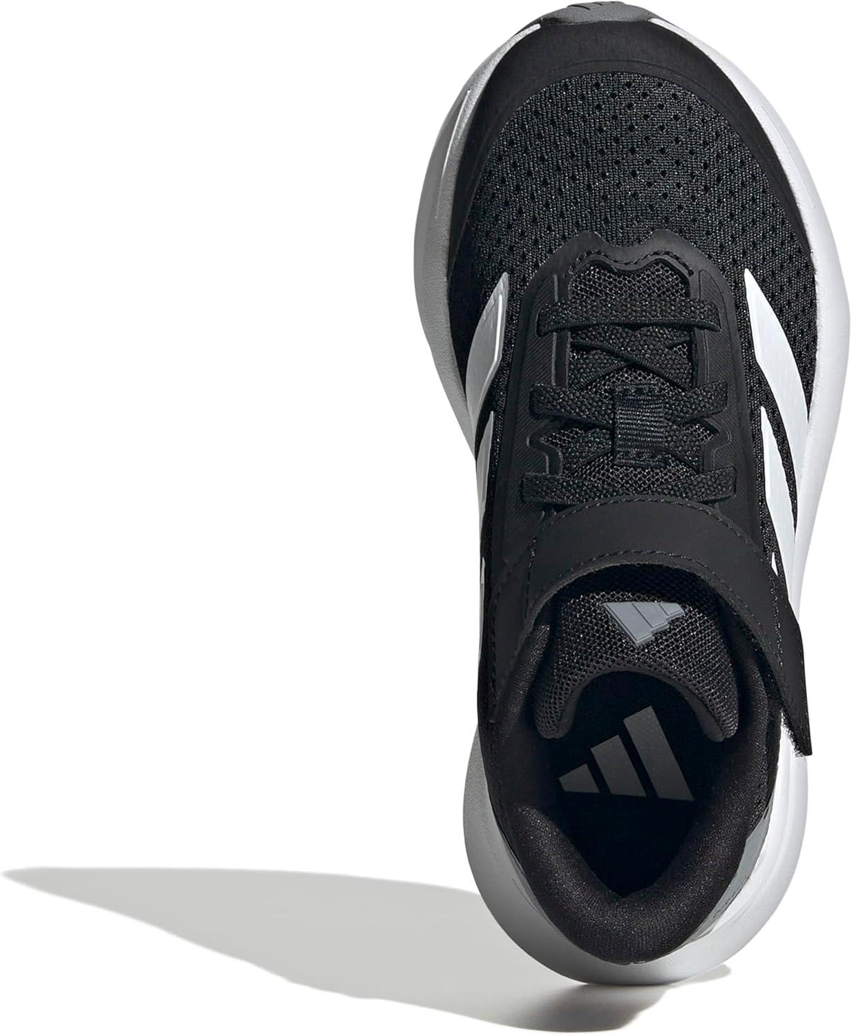 image:imageadidas UnisexChild Duramo Sl 20 Elastic Lace Sportswear SneakerBlackWhiteGrey