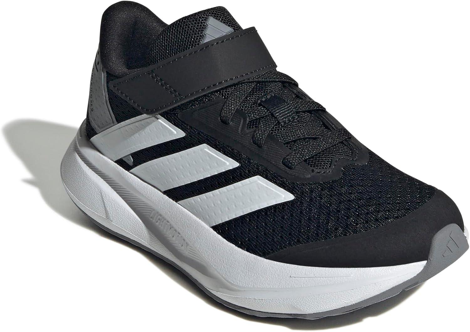 image:imageadidas UnisexChild Duramo Sl 20 Elastic Lace Sportswear SneakerBlackWhiteGrey