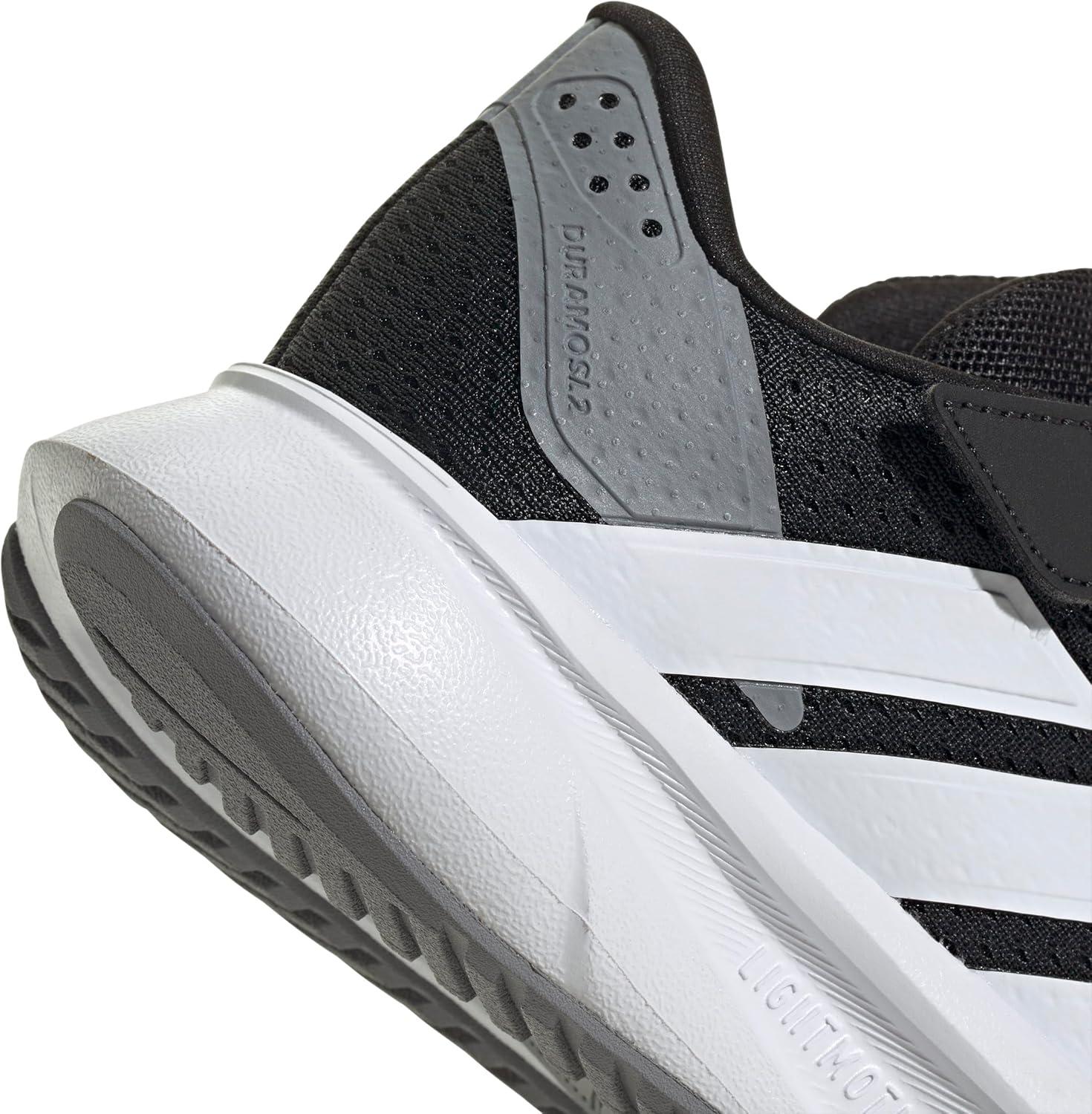 image:imageadidas UnisexChild Duramo Sl 20 Elastic Lace Sportswear SneakerBlackWhiteGrey