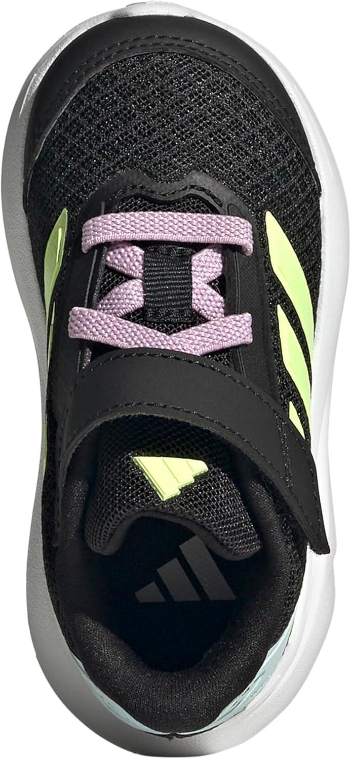 image:imageadidas UnisexChild Duramo Sl 20 Elastic Lace Sportswear SneakerBlackYellowBliss Lilac
