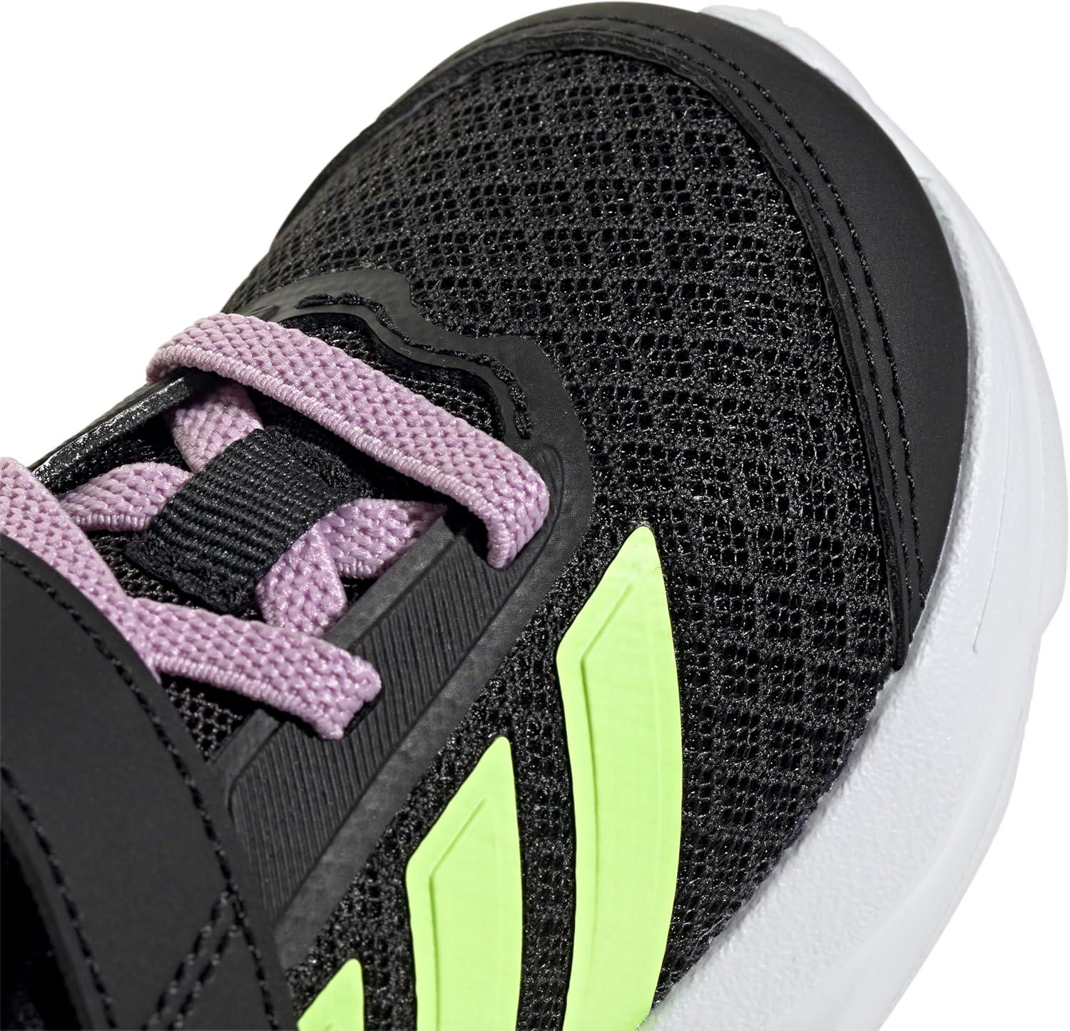 image:imageadidas UnisexChild Duramo Sl 20 Elastic Lace Sportswear SneakerBlackYellowBliss Lilac
